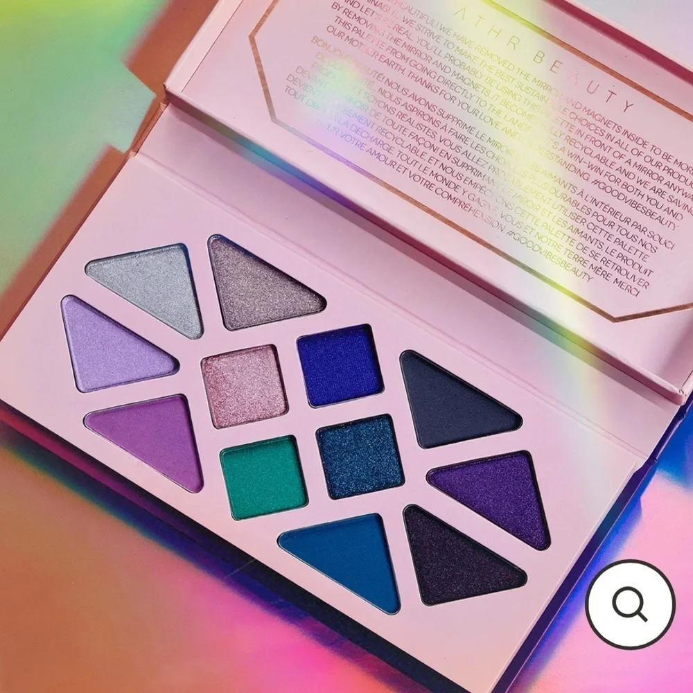 🌏 Moonlight Crystal Gemstone Palette by Athr Beauty BRAND NEW IN BOX